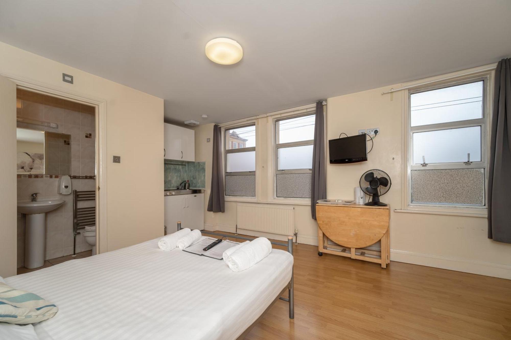 Flexistay Aparthotel Tooting London Bagian luar foto
