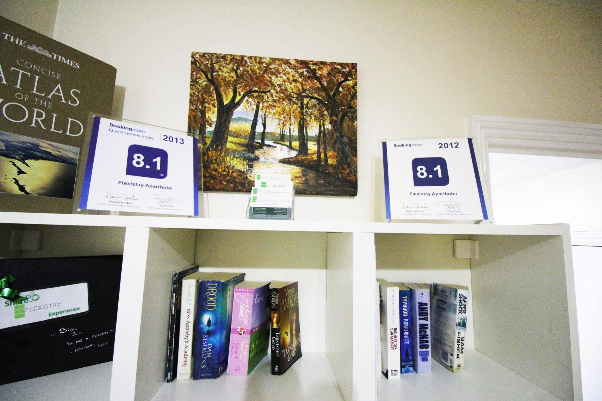 Flexistay Aparthotel Tooting London Bagian luar foto